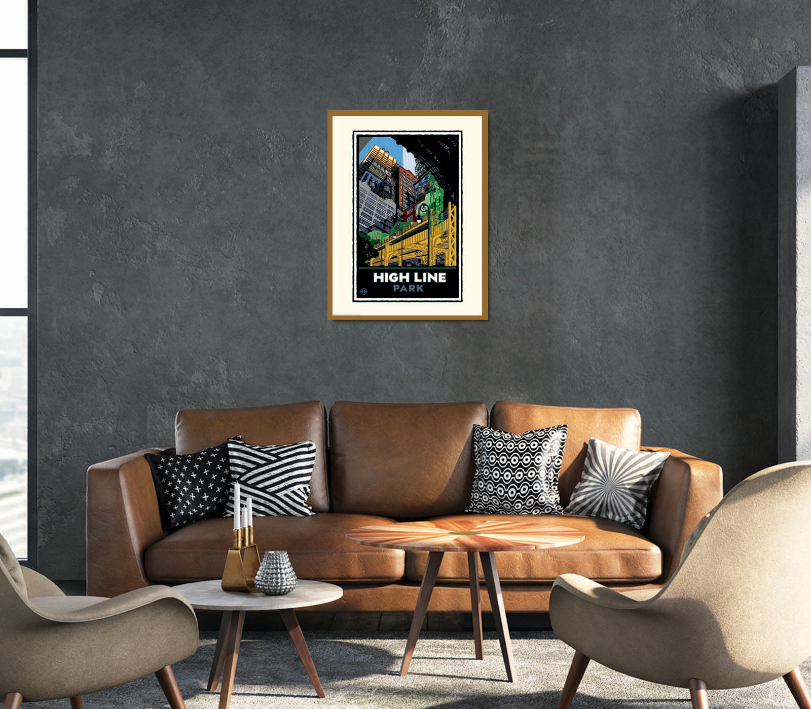 Landmark NY | High Line Park NYC