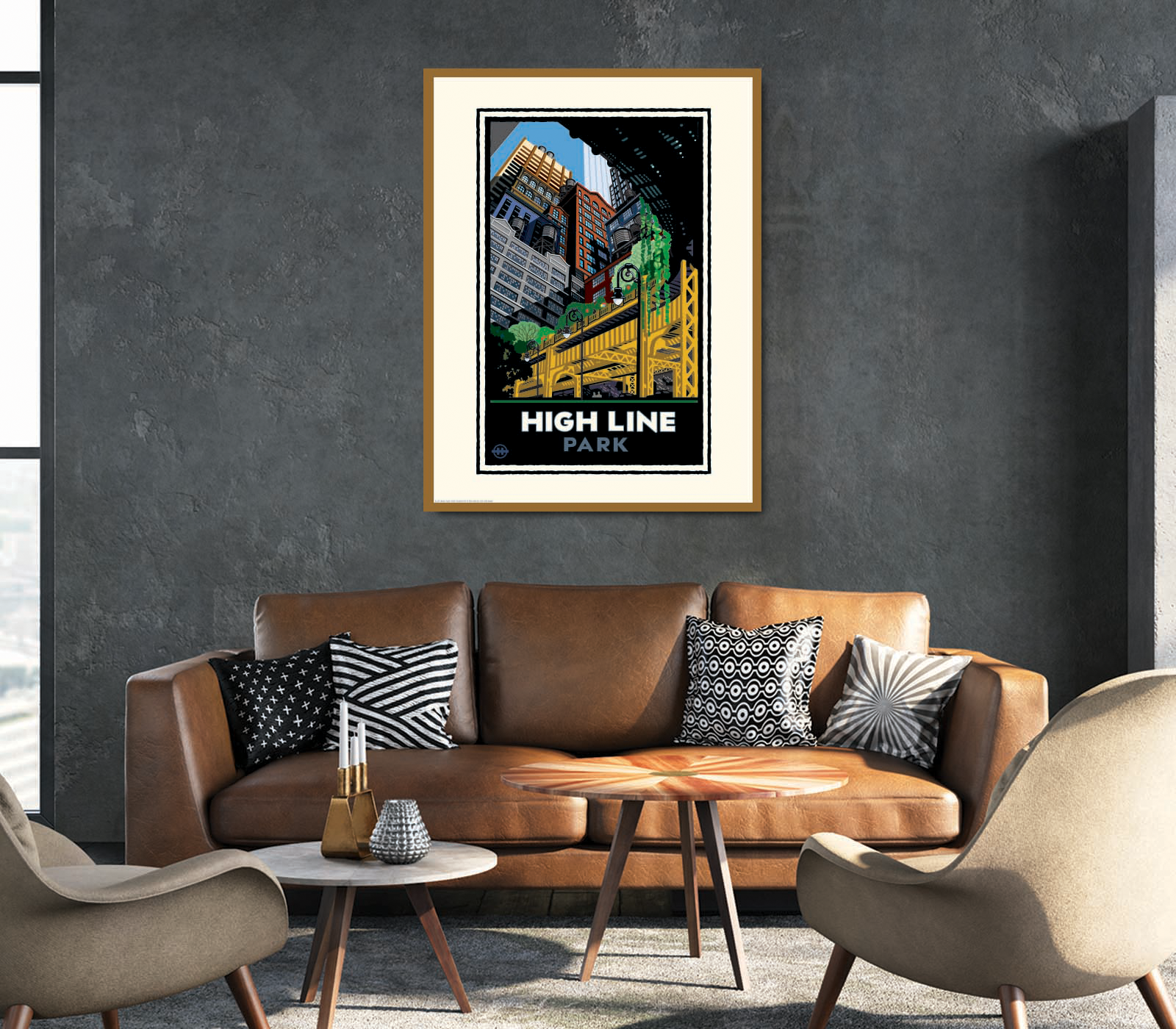 Landmark NY | High Line Park NYC