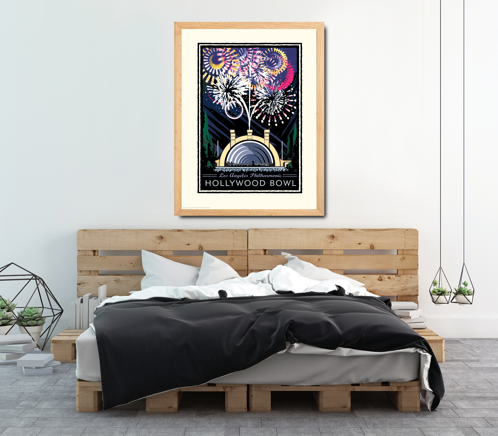 Landmark CA | Hollywood Bowl Fireworks