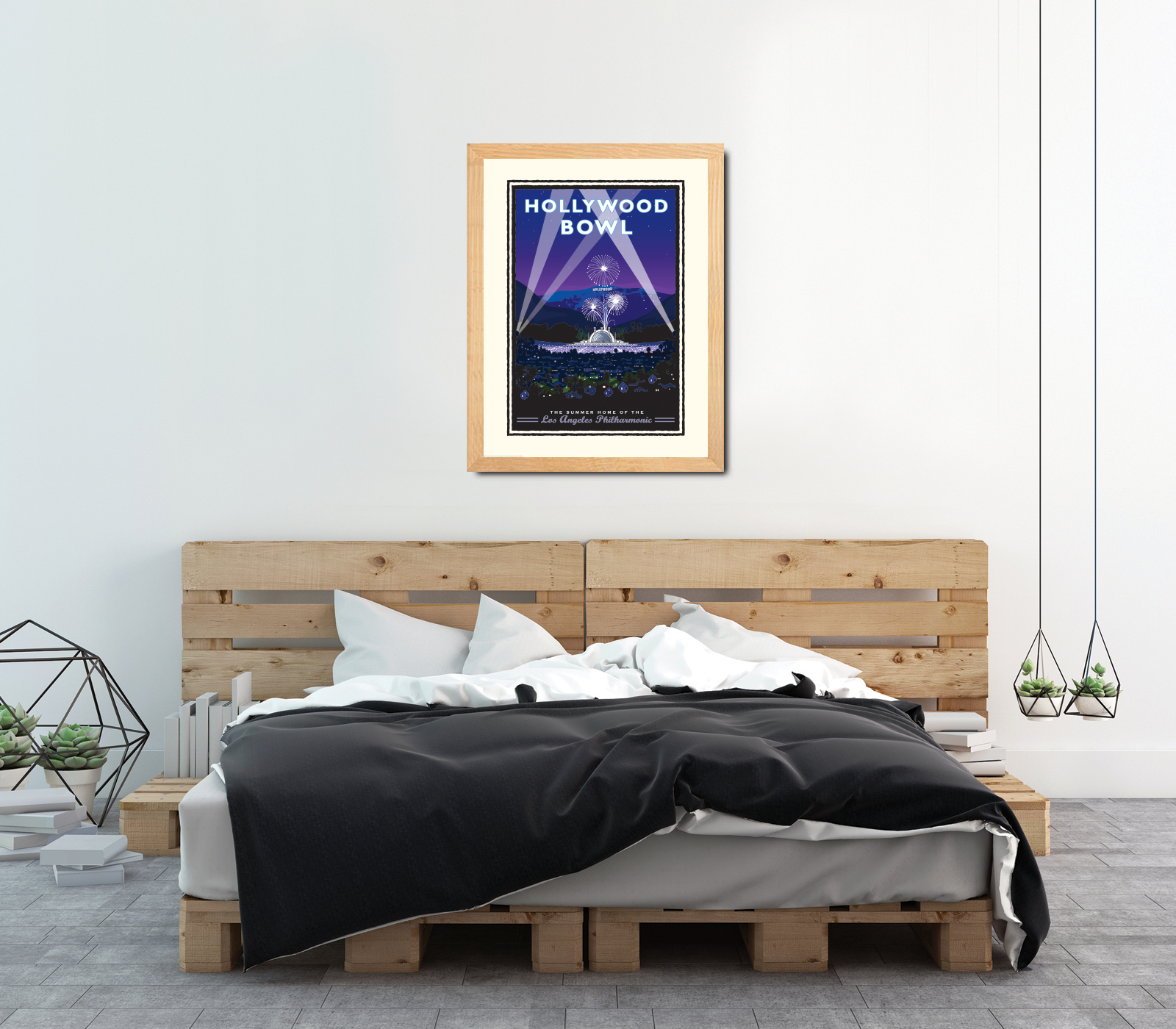 Landmark CA | Hollywood Bowl Valley