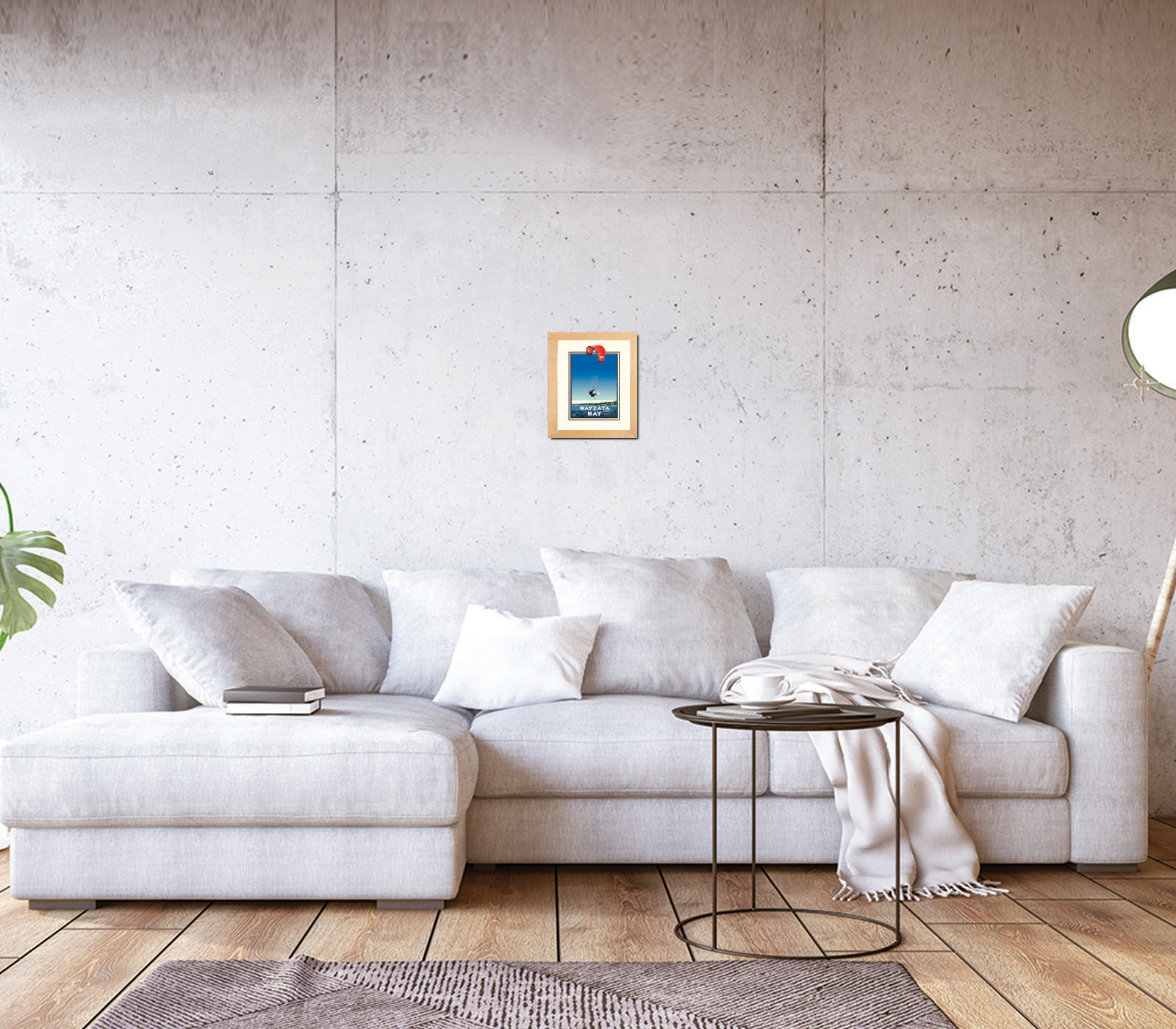 Landmark MN | Lake Minnetonka Wayzata Bay Art Print