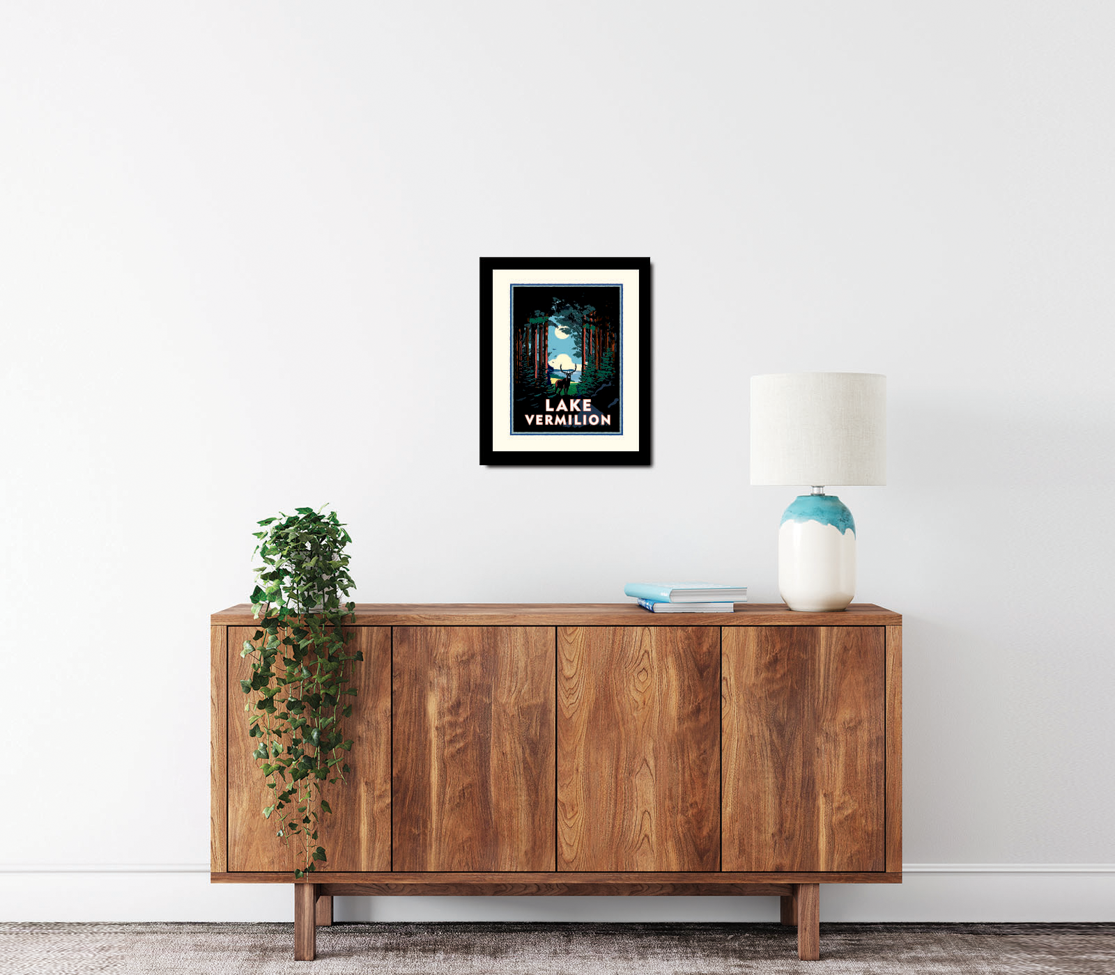 Landmark MN | Lake Vermilion Arrowhead Art Print