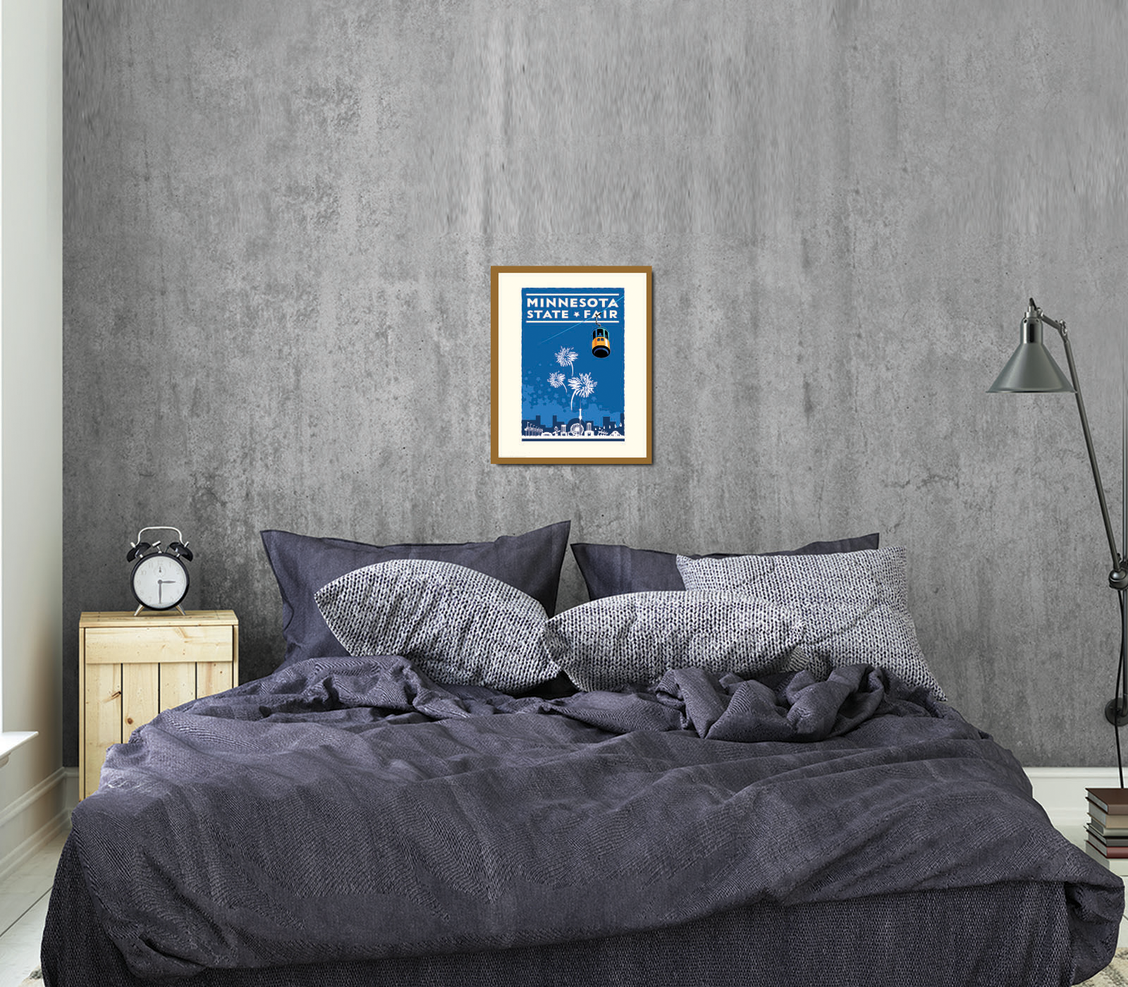 Landmark MN | Minnesota State Fair Blue