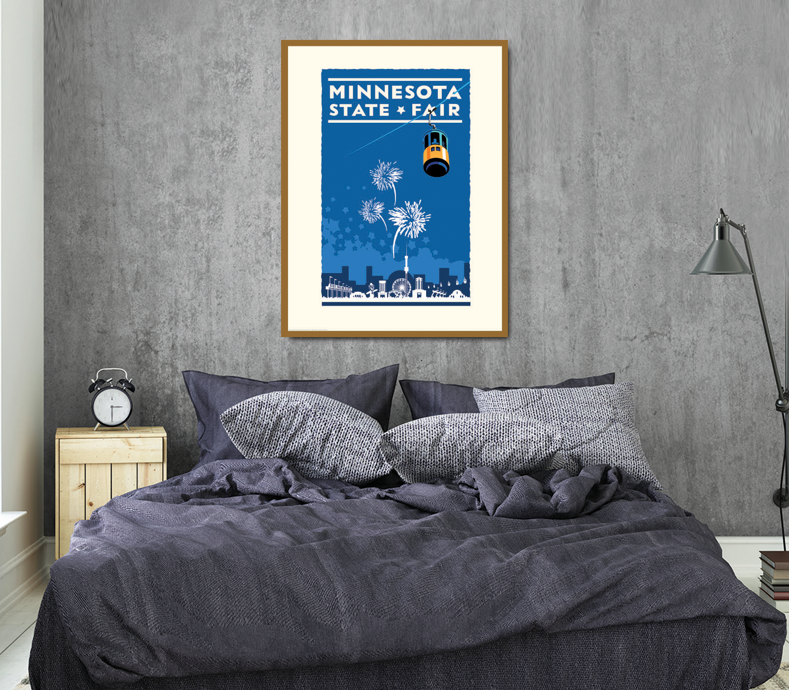 Landmark MN | Minnesota State Fair Blue