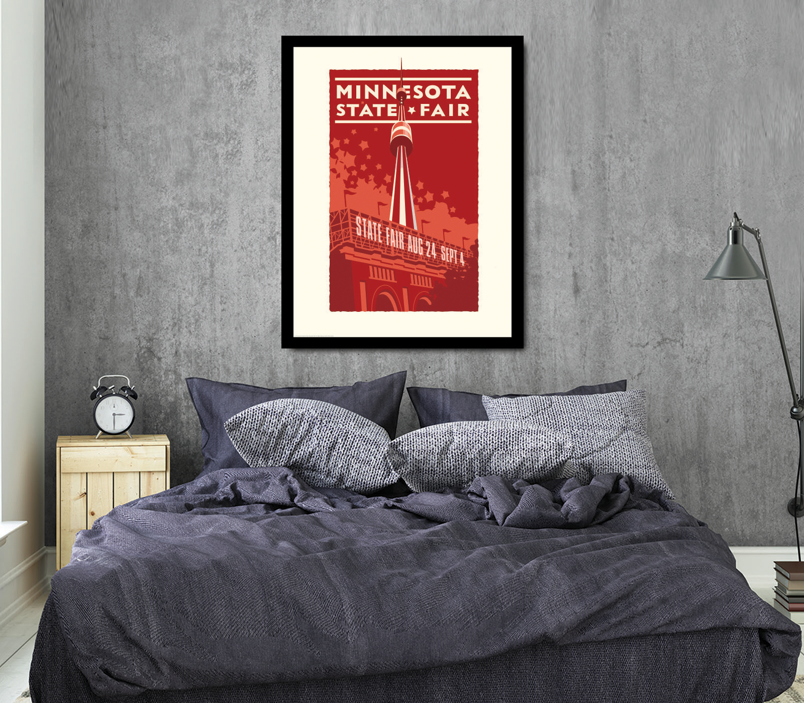 Landmark MN | Minnesota State Fair Red