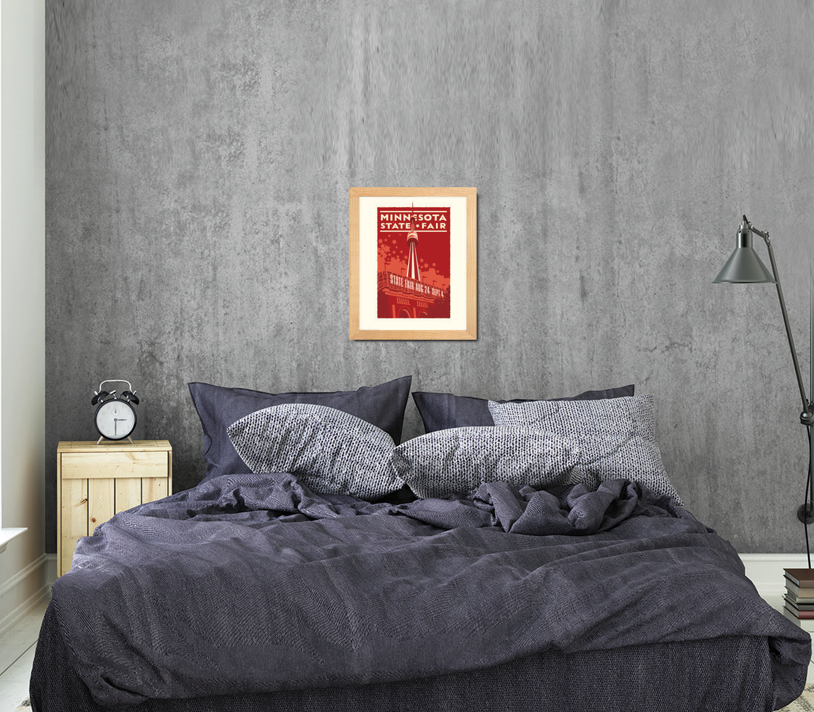 Landmark MN | Minnesota State Fair Red