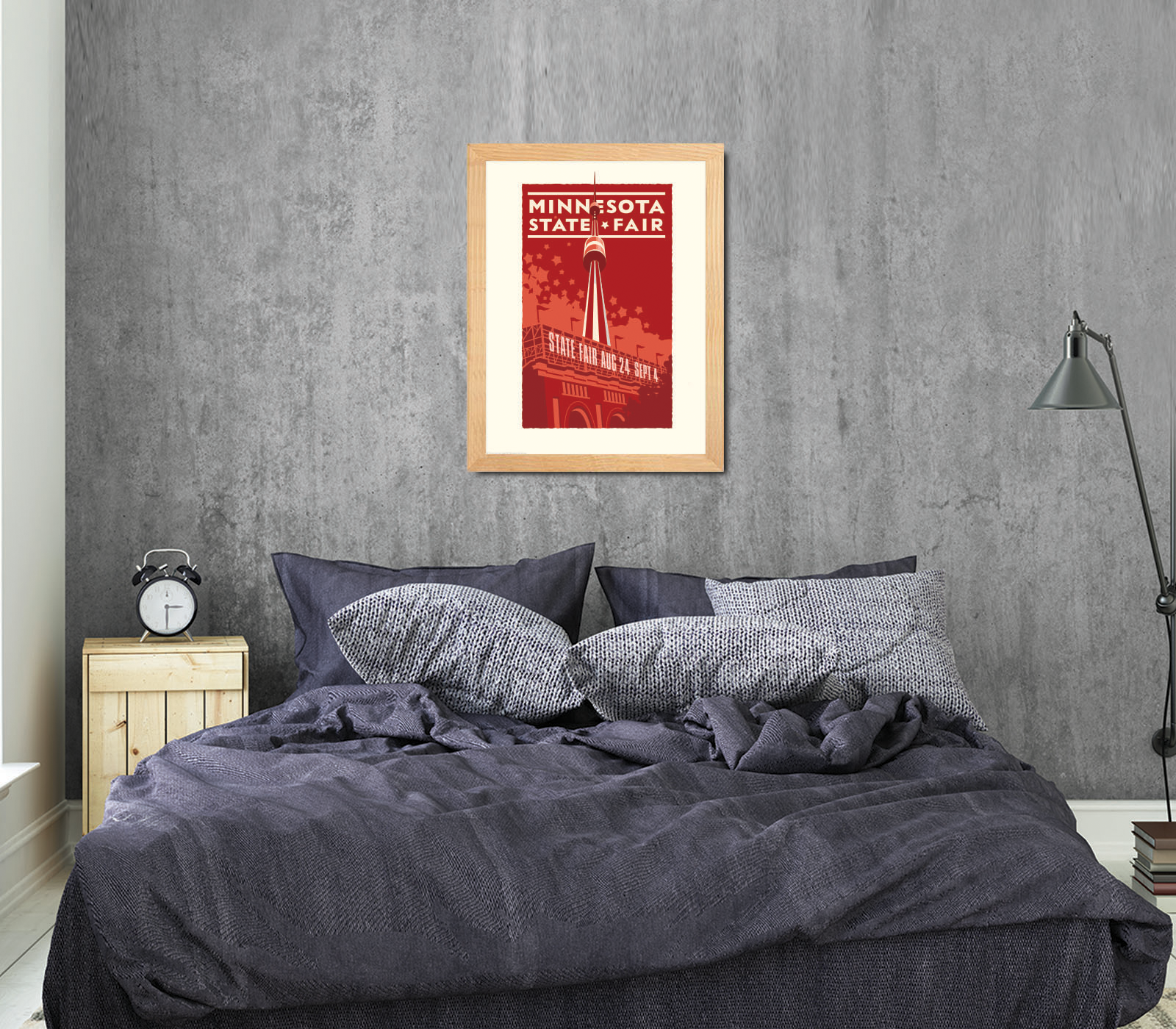 Landmark MN | Minnesota State Fair Red