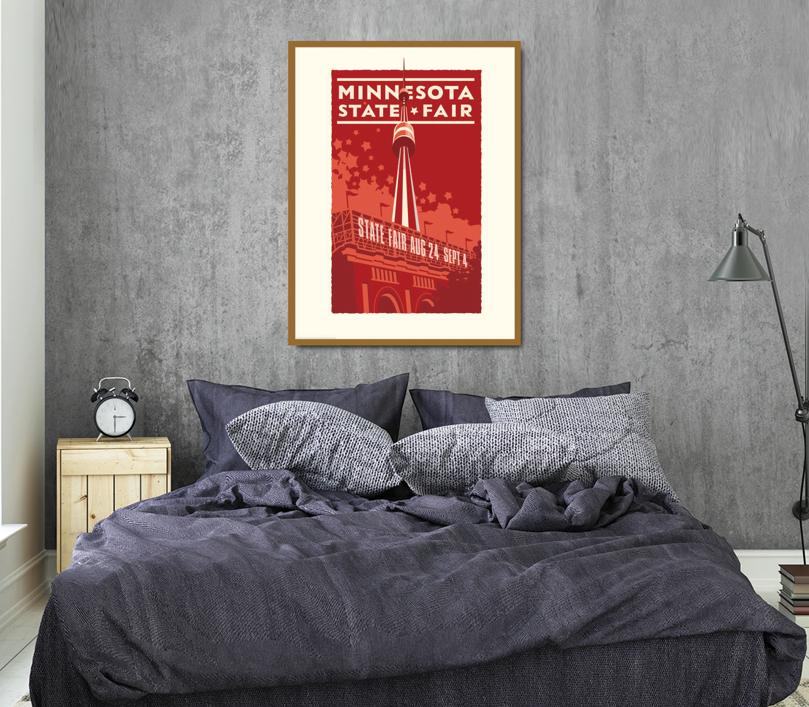 Landmark MN | Minnesota State Fair Red