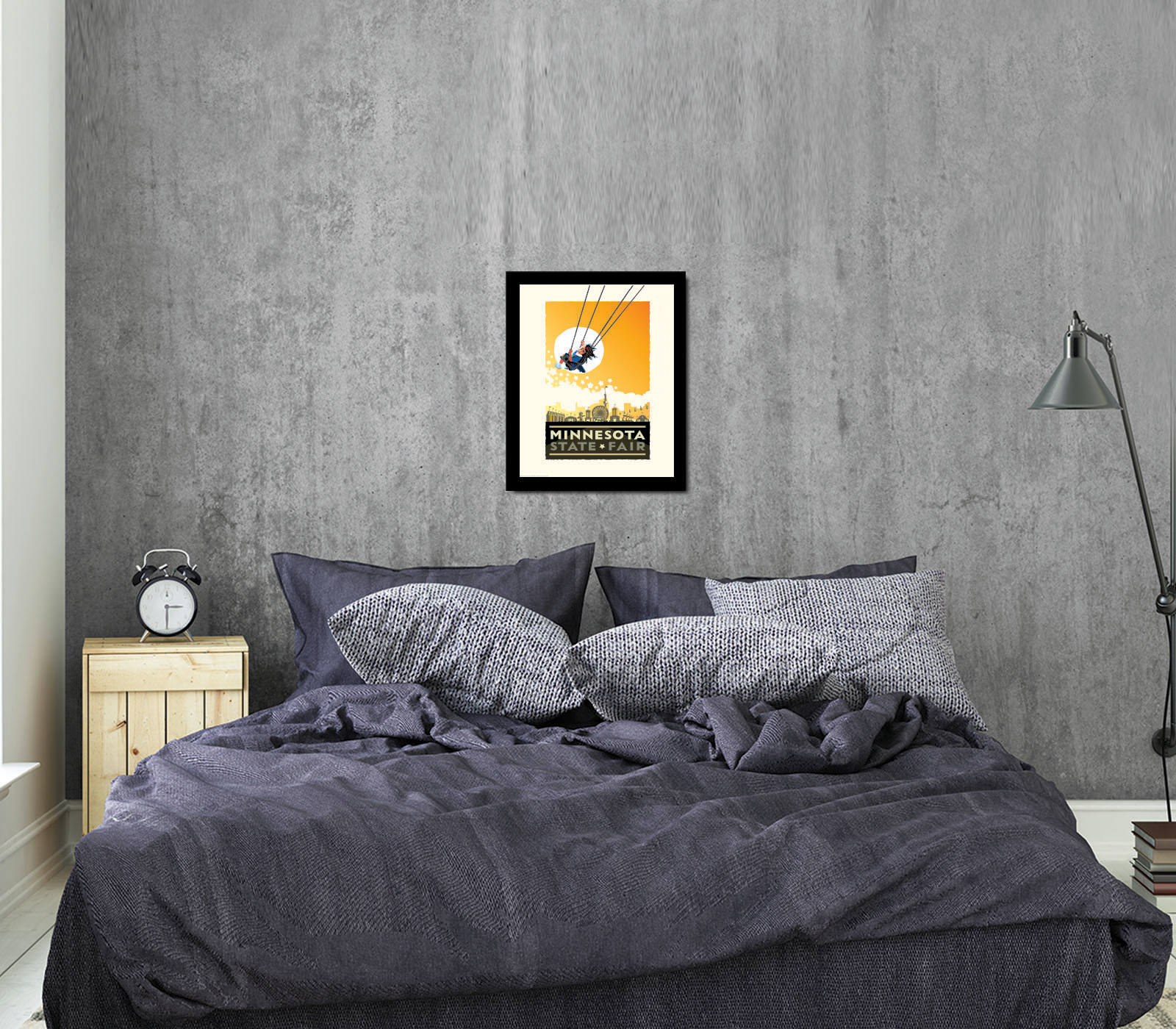 Landmark MN | Minnesota State Fair Yellow