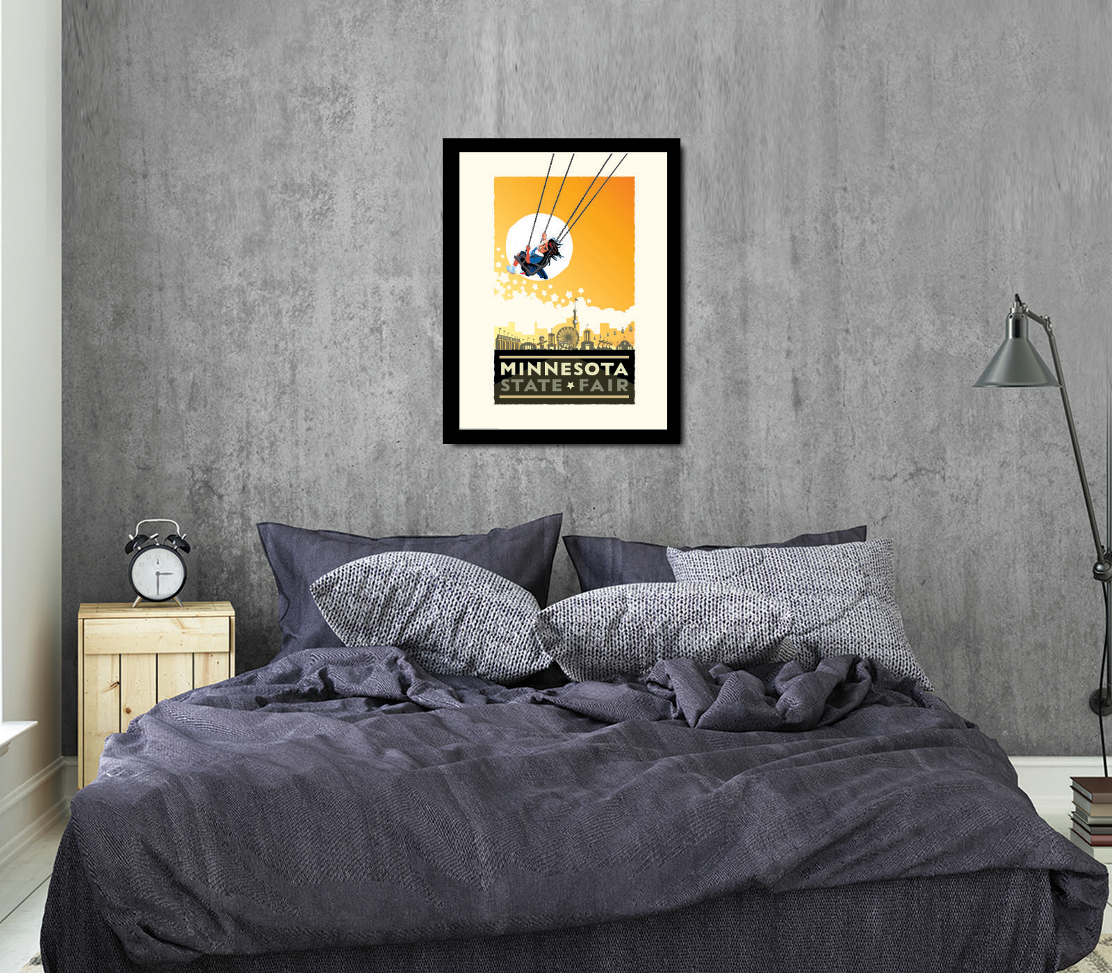 Landmark MN | Minnesota State Fair Yellow