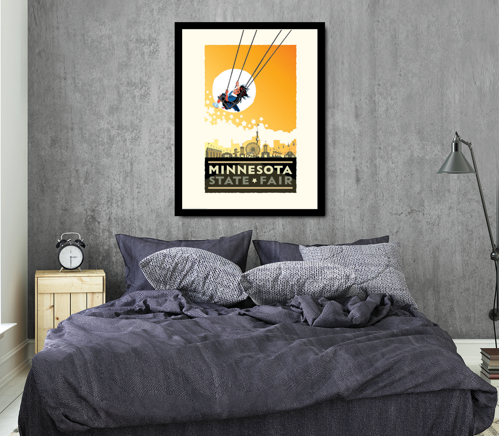 Landmark MN | Minnesota State Fair Yellow