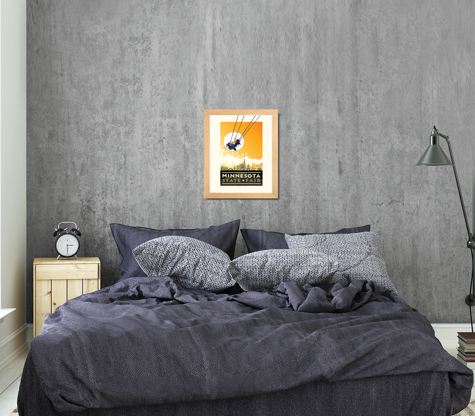 Landmark MN | Minnesota State Fair Yellow