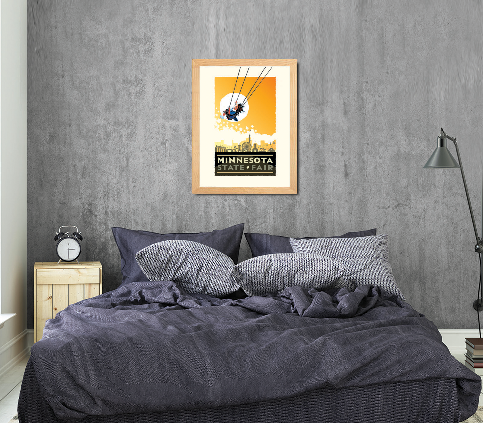 Landmark MN | Minnesota State Fair Yellow