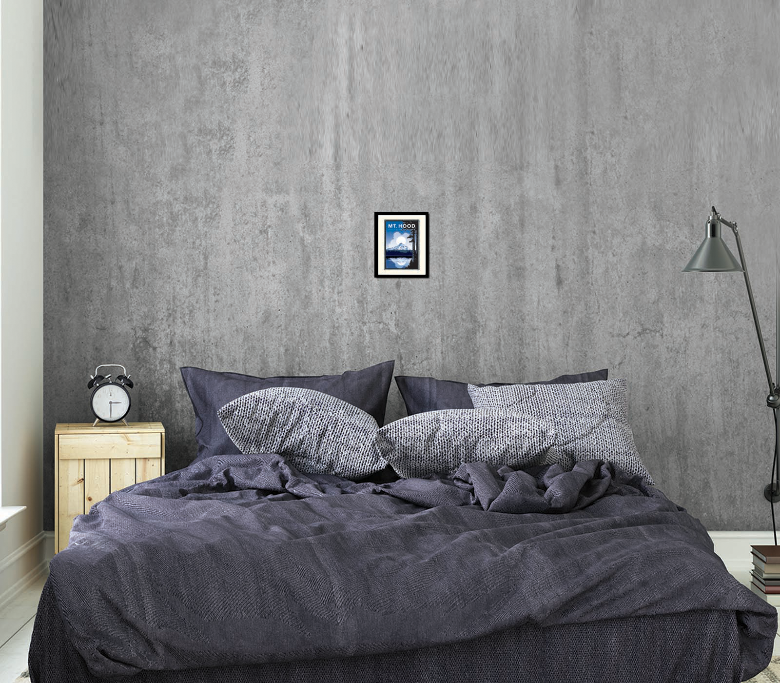 Landmark OR | Mount Hood Art Print