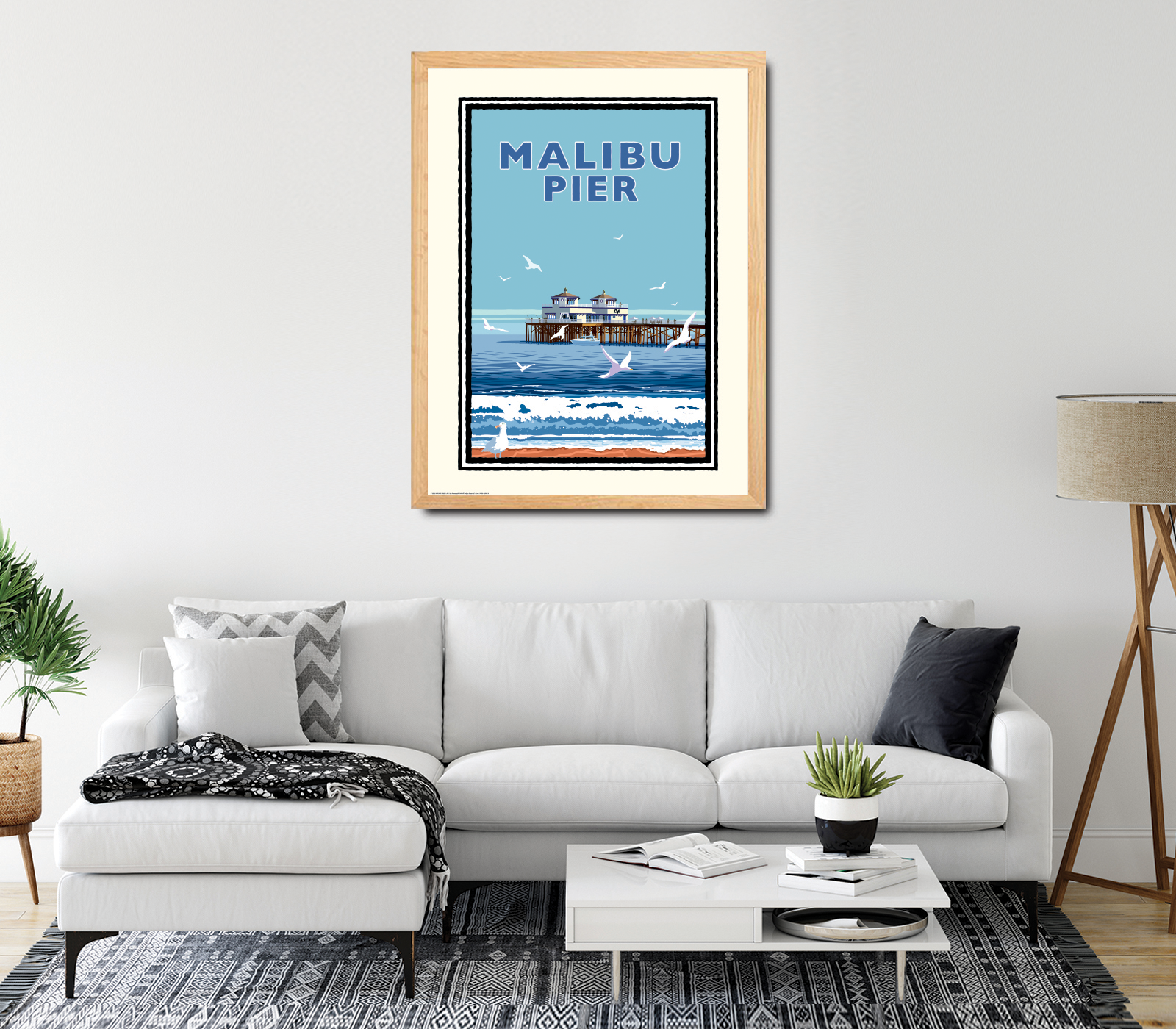 Landmark CA | Malibu Pier Day