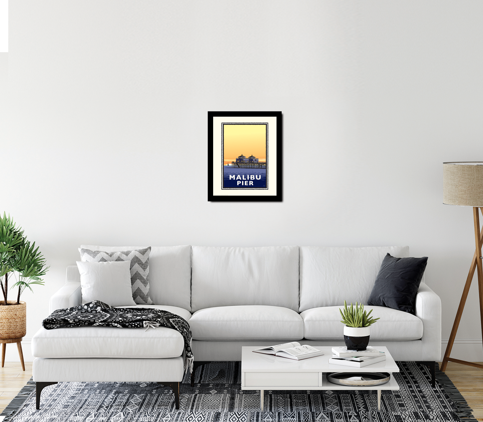 Landmark CA | Malibu Pier Sunset