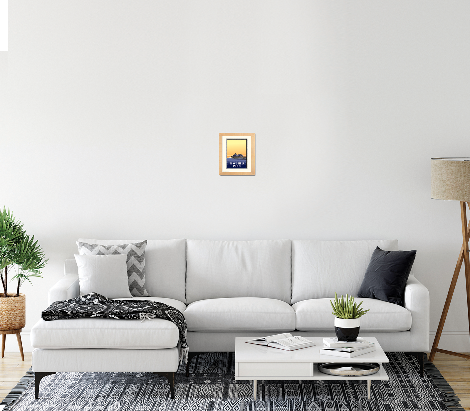 Landmark CA | Malibu Pier Sunset