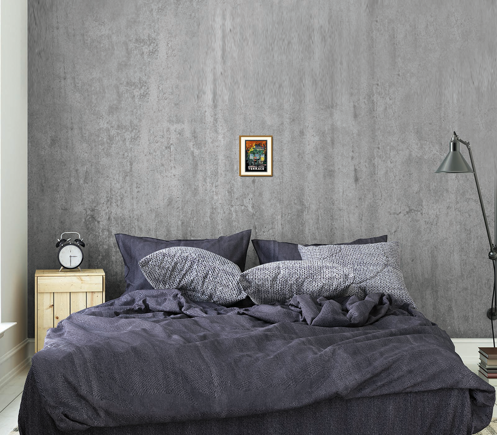 Landmark WI | UW Madison Memorial Union Art Print