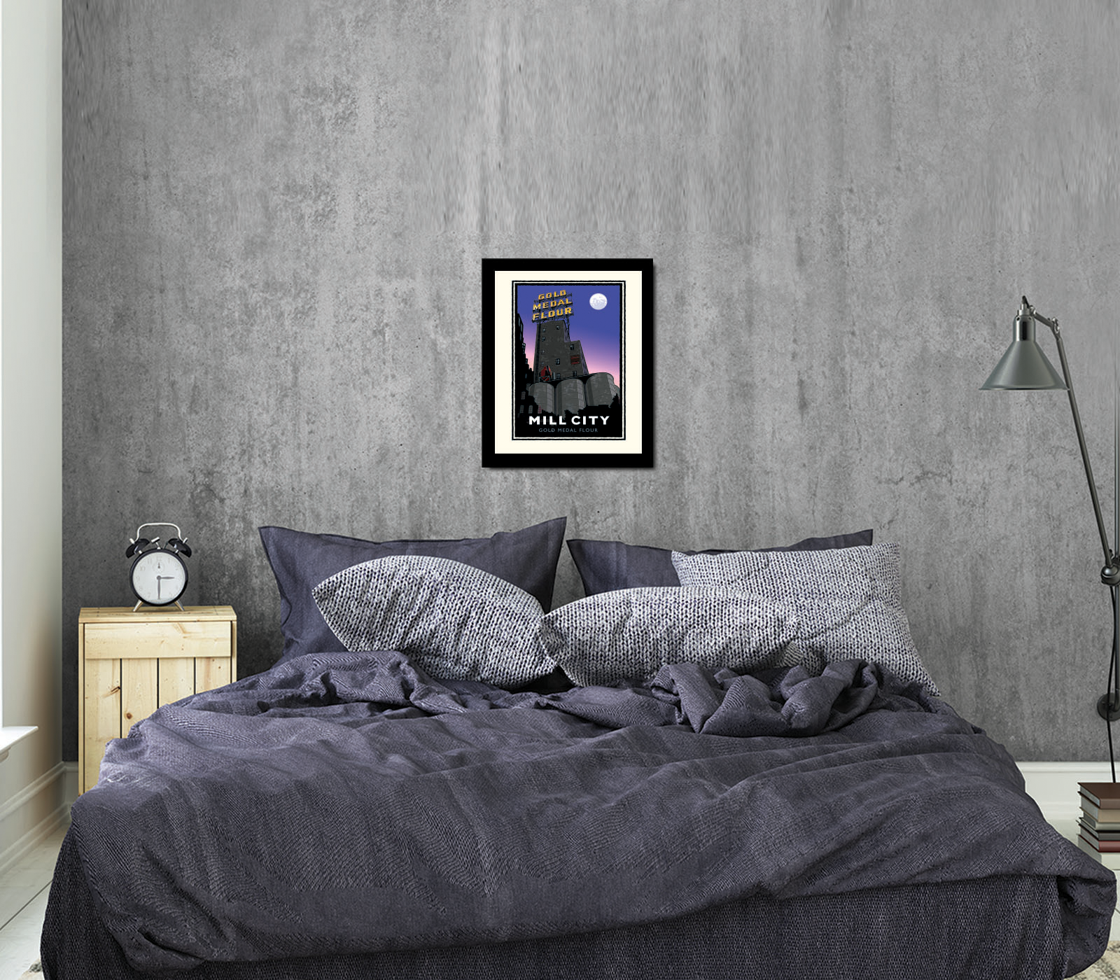 Landmark MN | Mill City Night