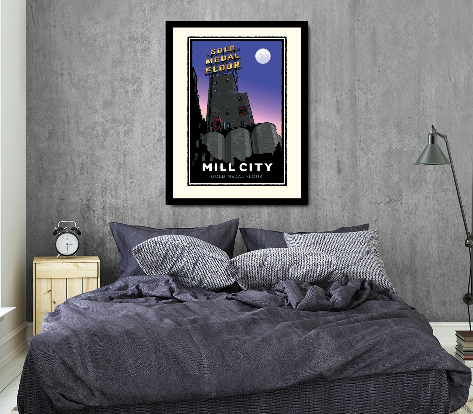 Landmark MN | Mill City Night