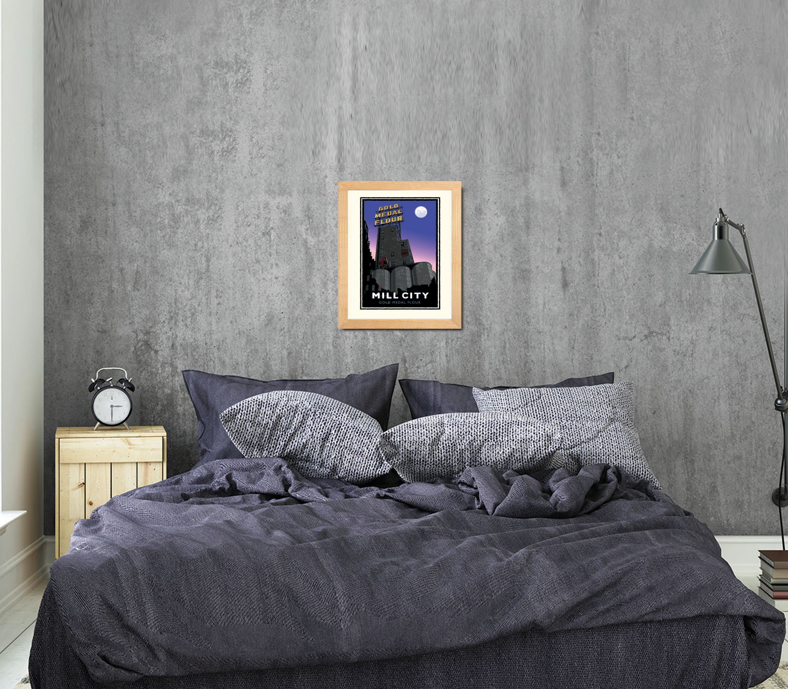 Landmark MN | Mill City Night