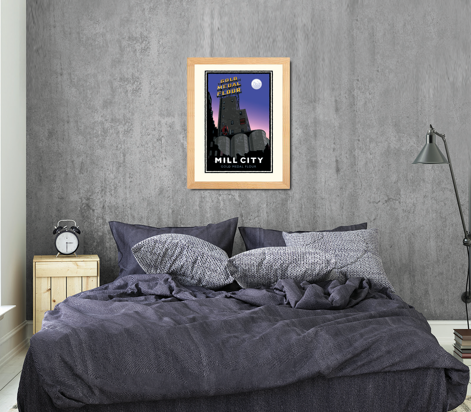 Landmark MN | Mill City Night