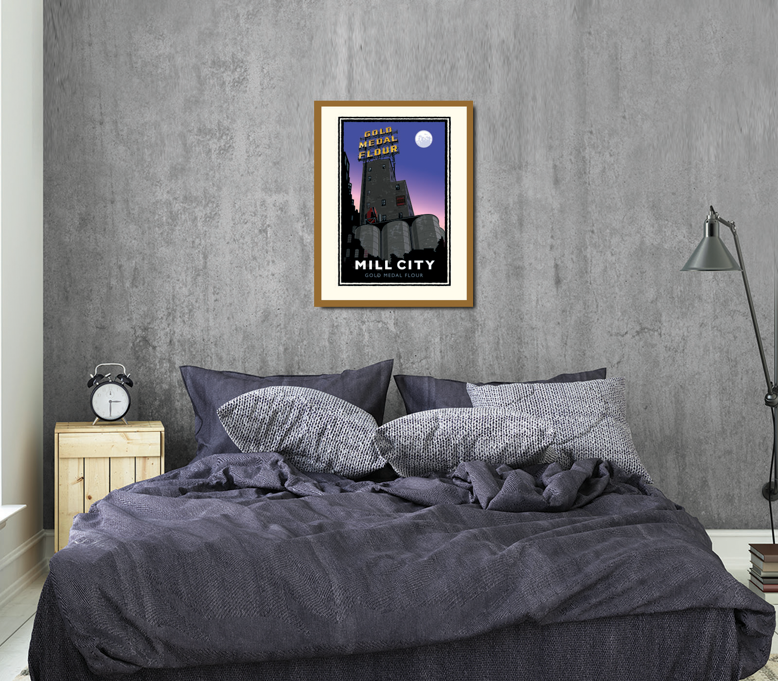 Landmark MN | Mill City Night