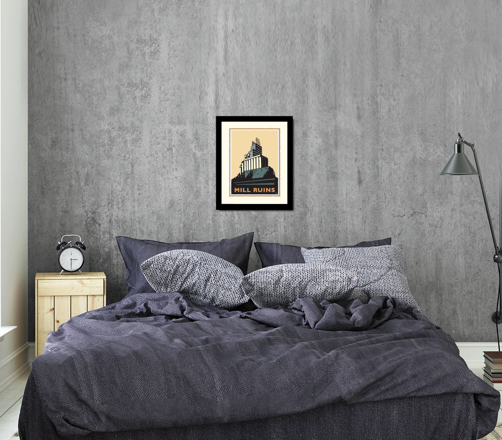 Landmark MN | Mill Ruins Minneapolis Art Print