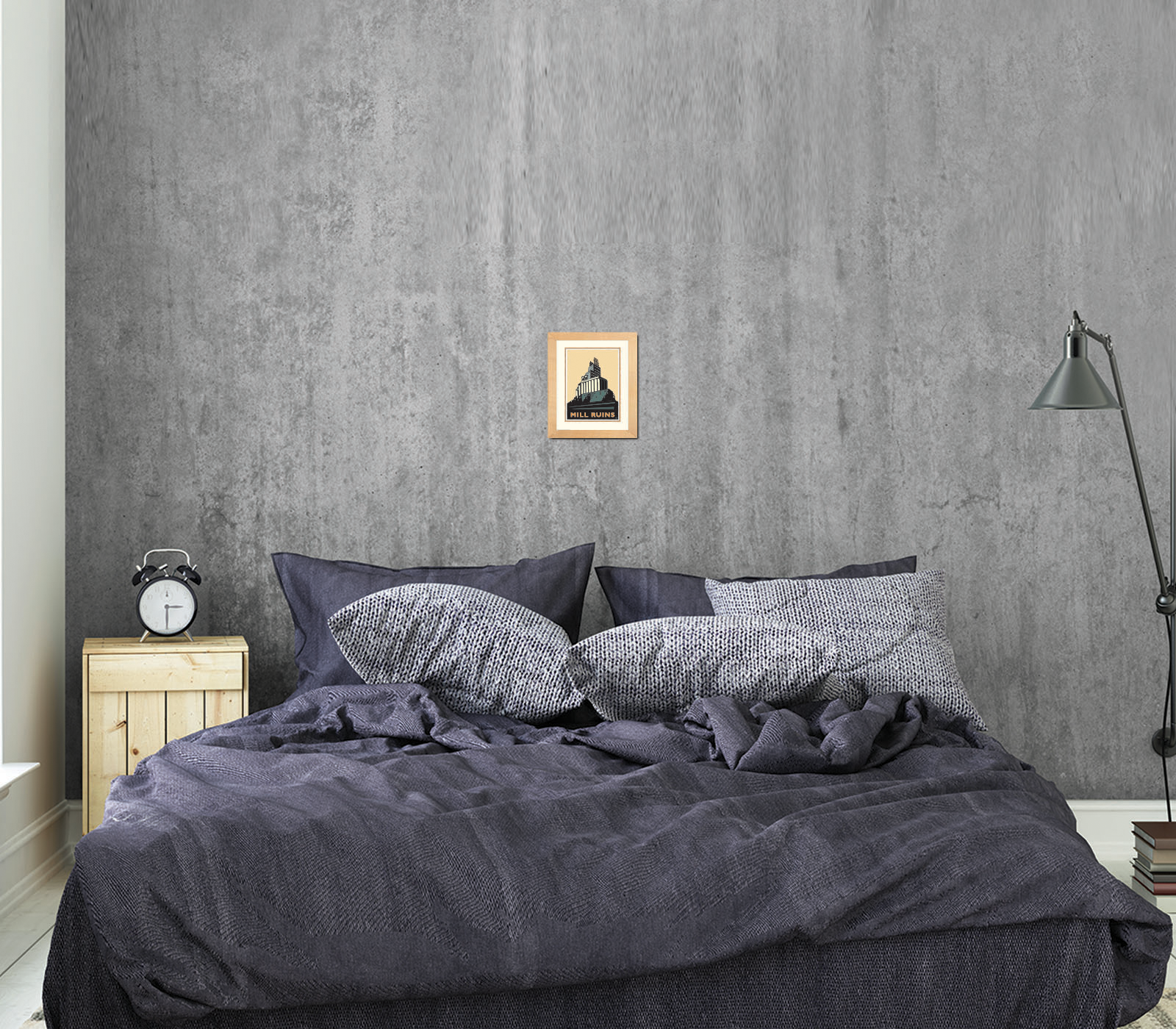 Landmark MN | Mill Ruins Minneapolis Art Print