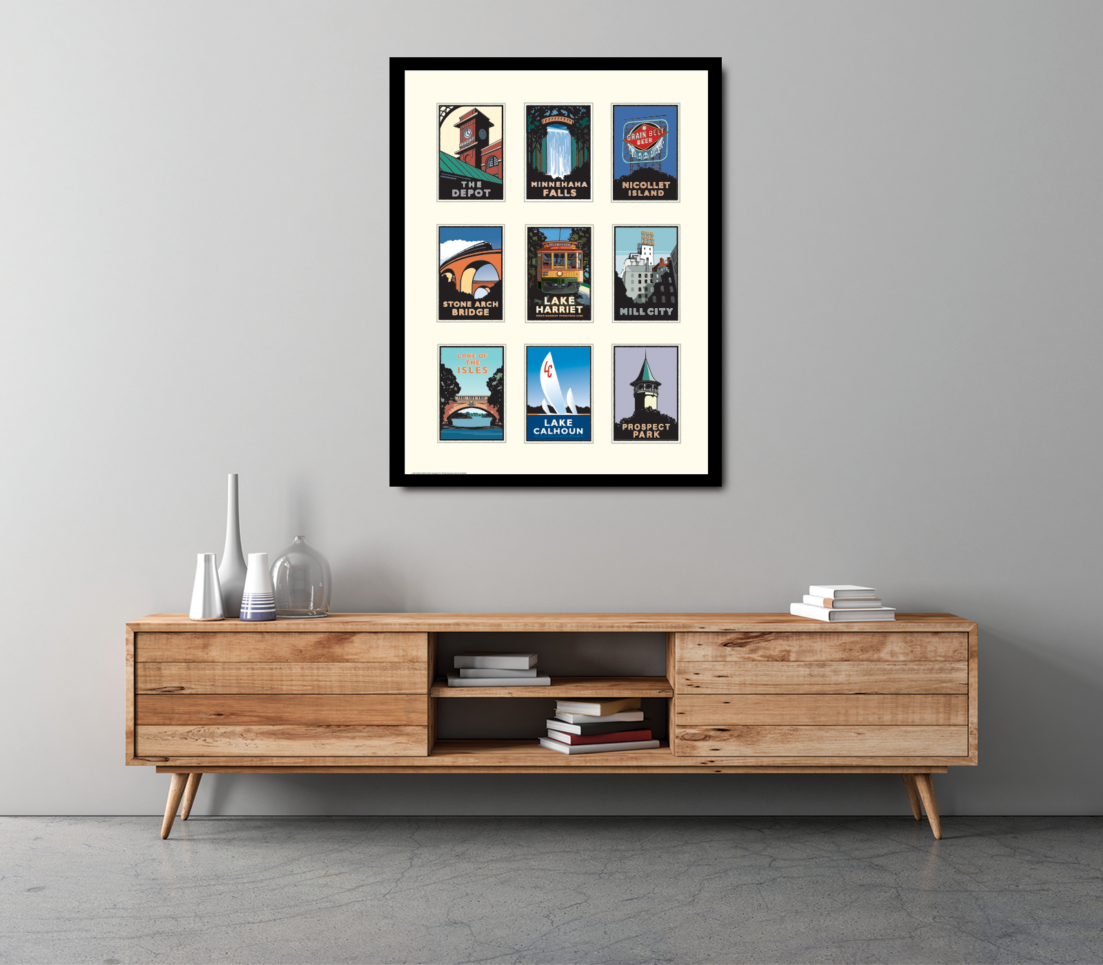 Landmark MN | Minneapolis Landmarks Collection