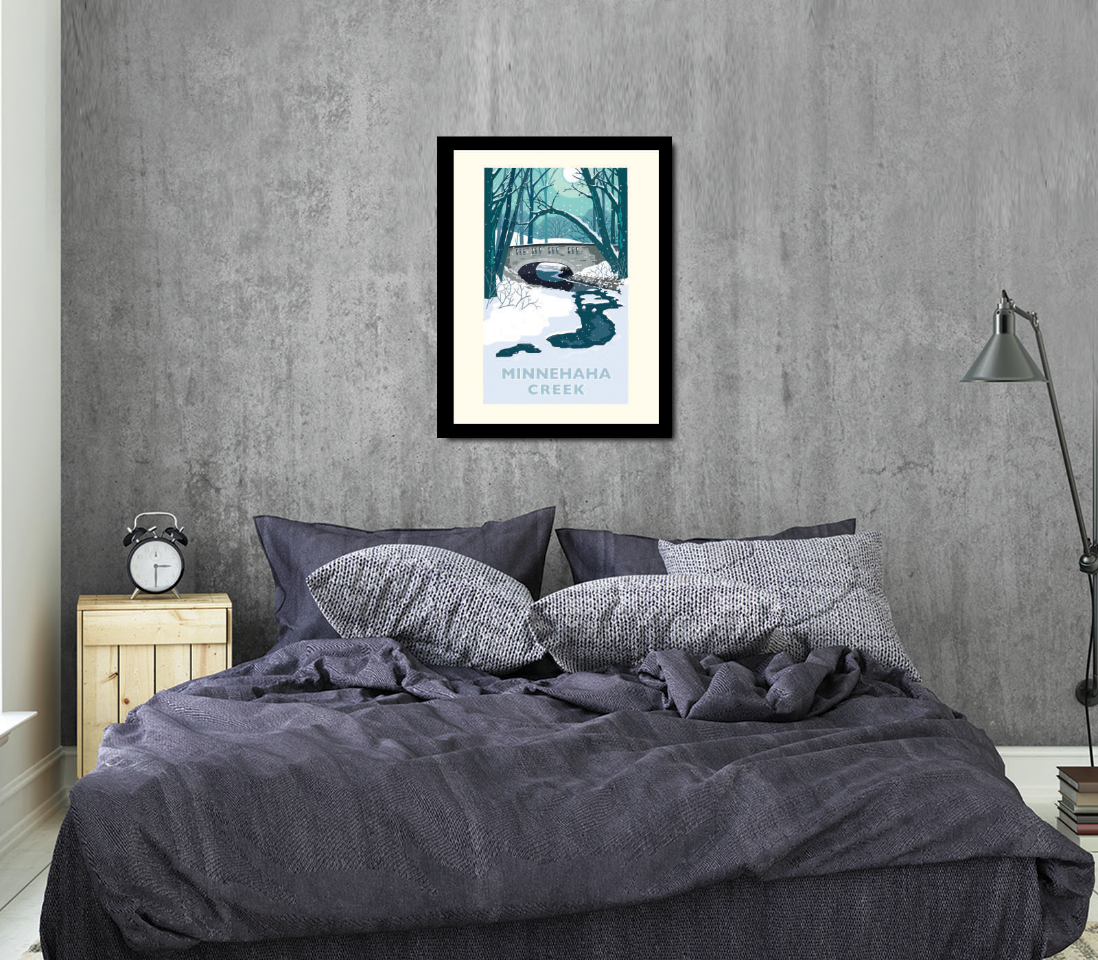 Landmark MN | Minnehaha Creek Winter