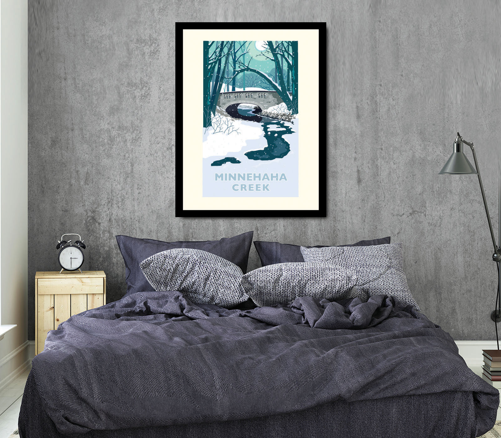 Landmark MN | Minnehaha Creek Winter