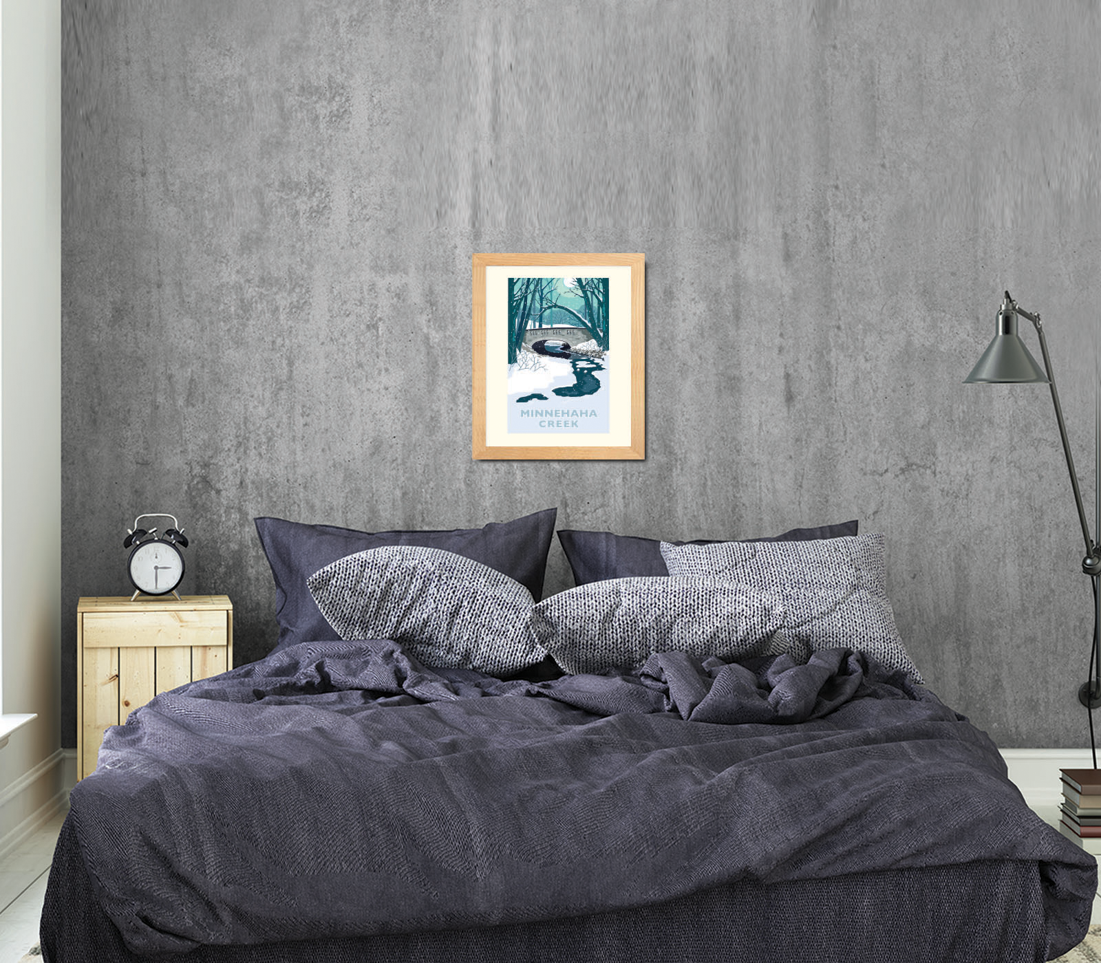 Landmark MN | Minnehaha Creek Winter