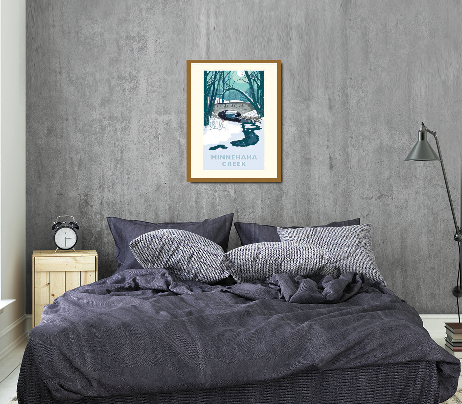 Landmark MN | Minnehaha Creek Winter