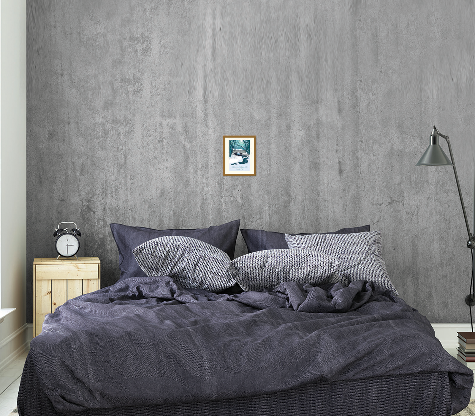 Landmark MN | Minnehaha Creek Winter