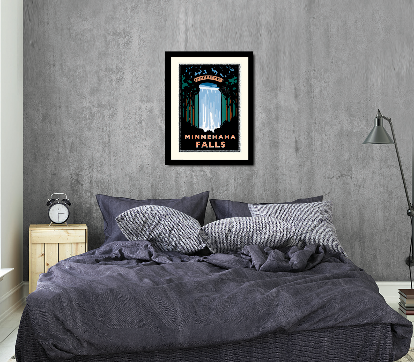 Landmark MN | Minnehaha Falls