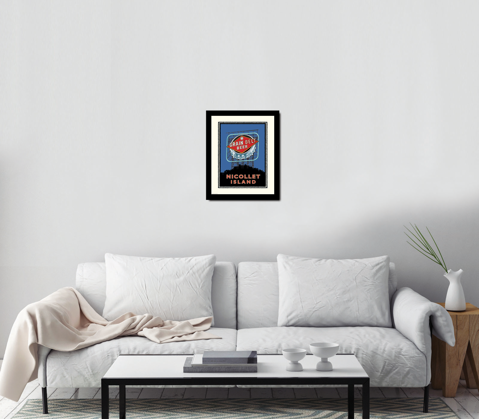 Landmark MN | Nicollet Island Grain Belt Bridge