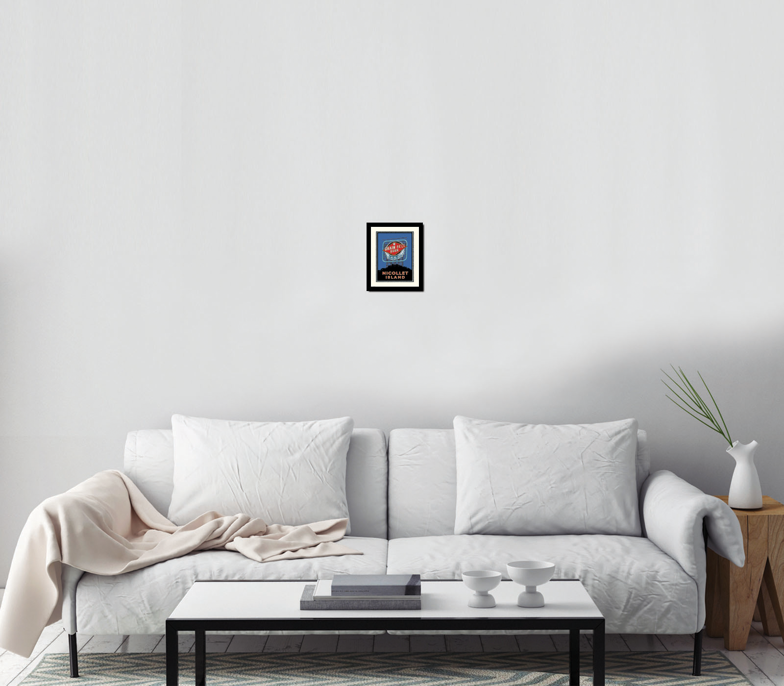 Landmark MN | Nicollet Island Grain Belt Bridge