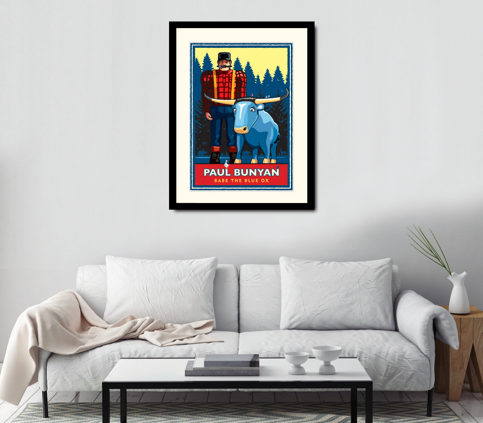 Landmark MN | Paul Bunyan Summer