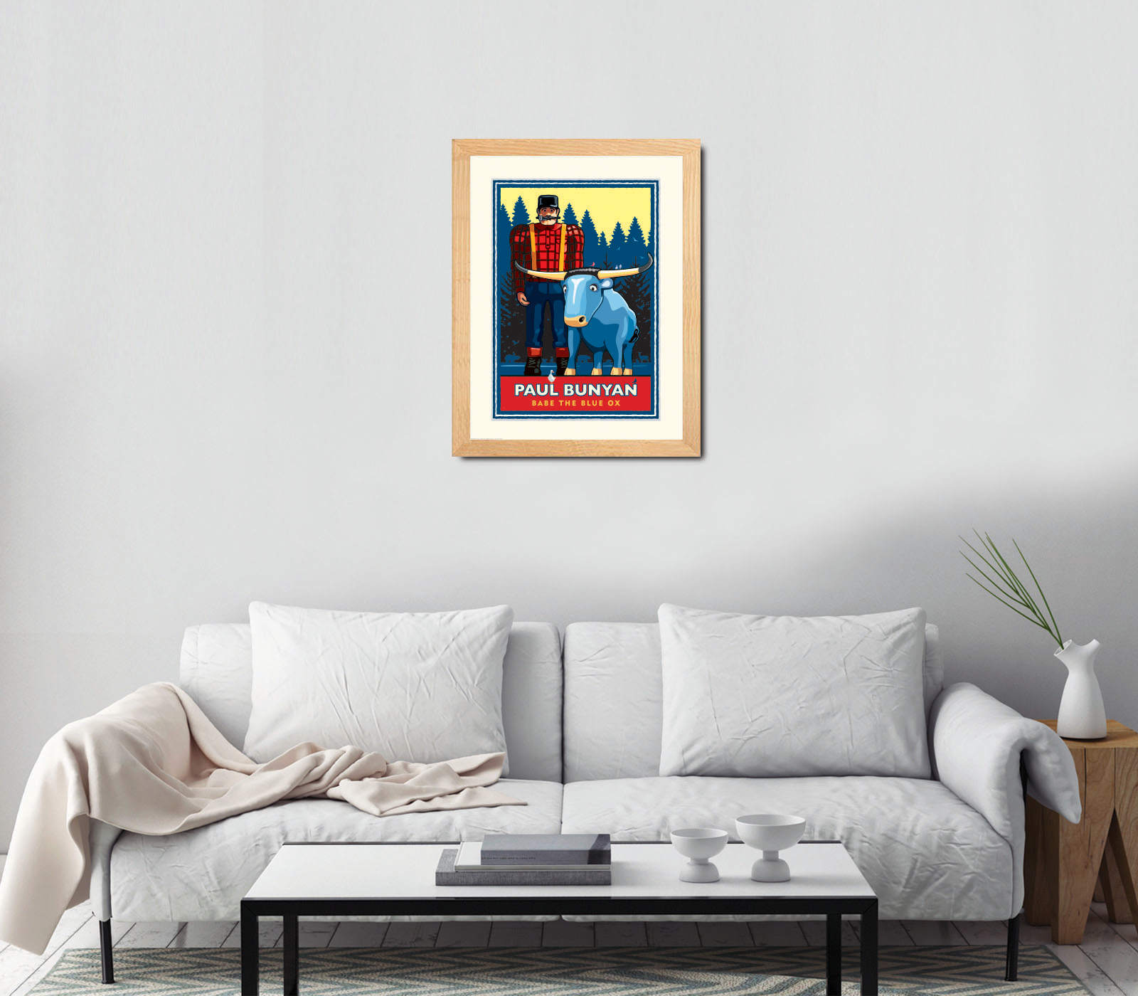 Landmark MN | Paul Bunyan Summer