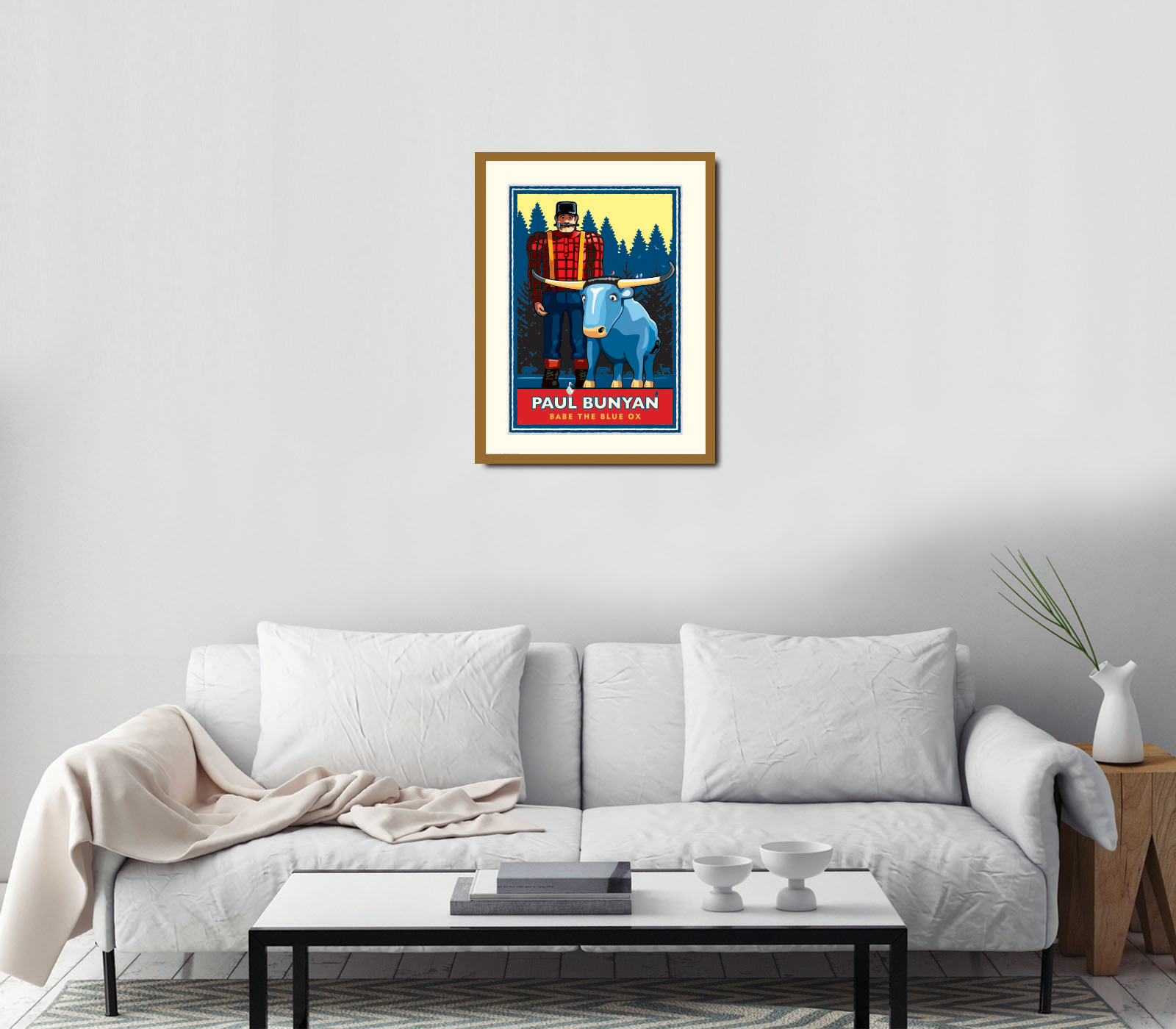 Landmark MN | Paul Bunyan Summer