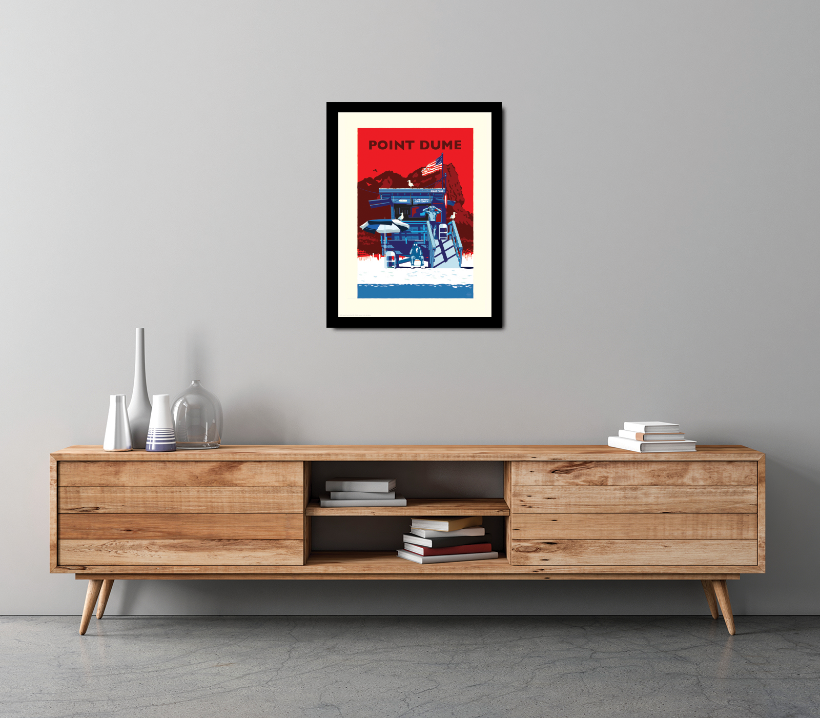 Landmark CA | Lifeguard Stand Point Dume