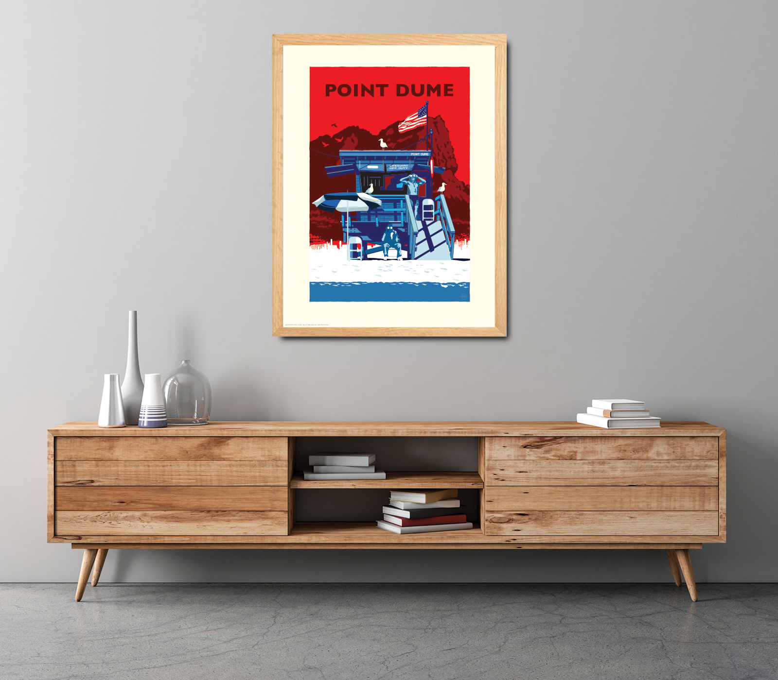 Landmark CA | Lifeguard Stand Point Dume