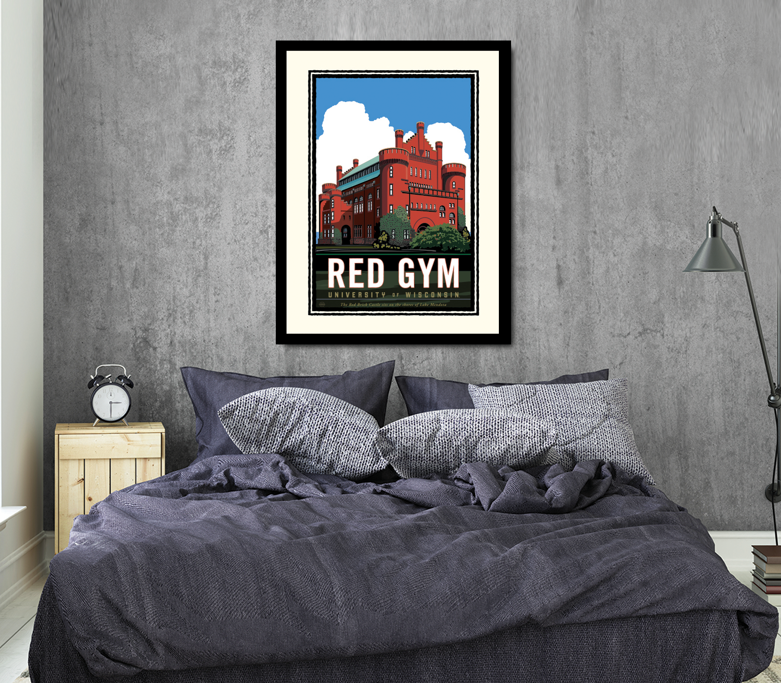 Landmark WI | UW Madison Badgers Red Gym