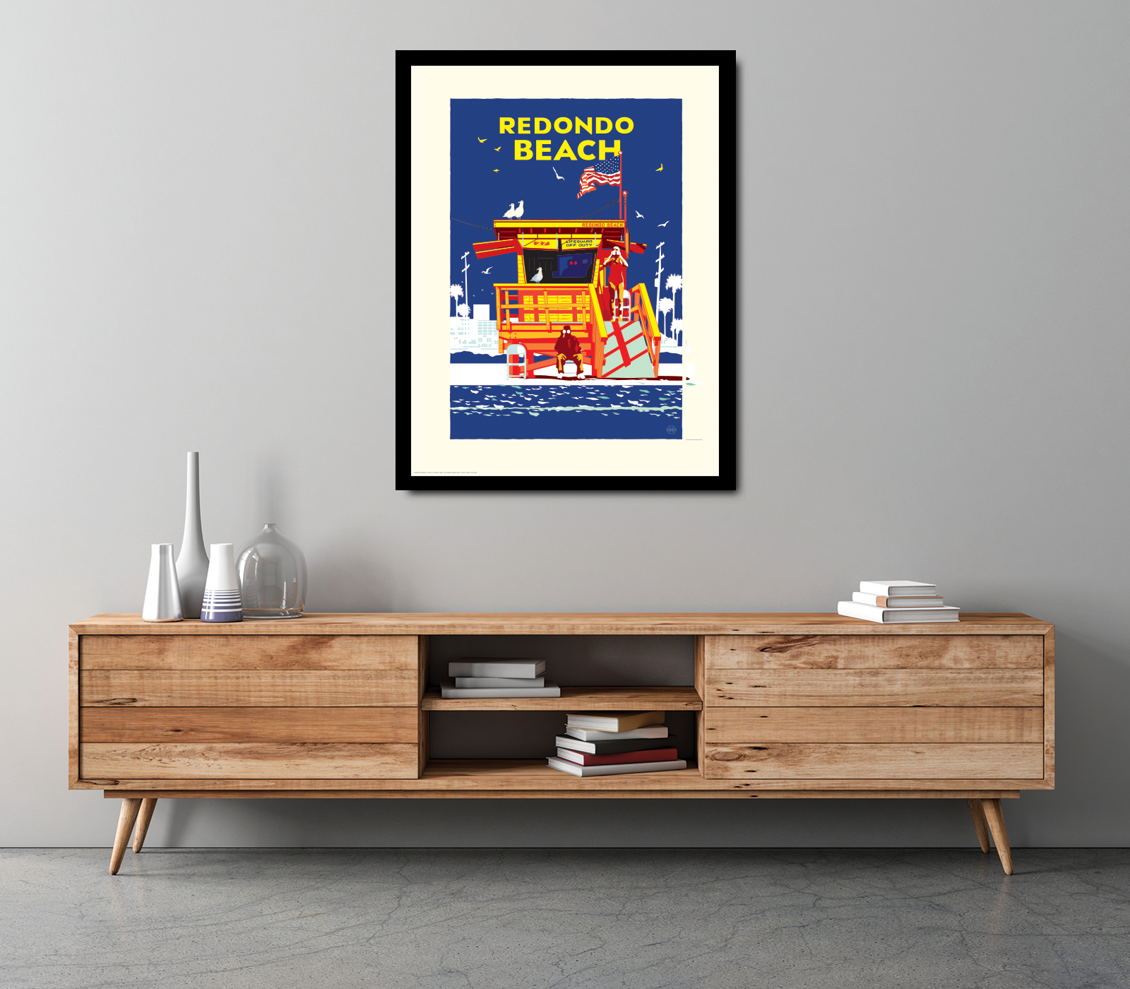 Landmark CA | Lifeguard Stand Redondo Beach