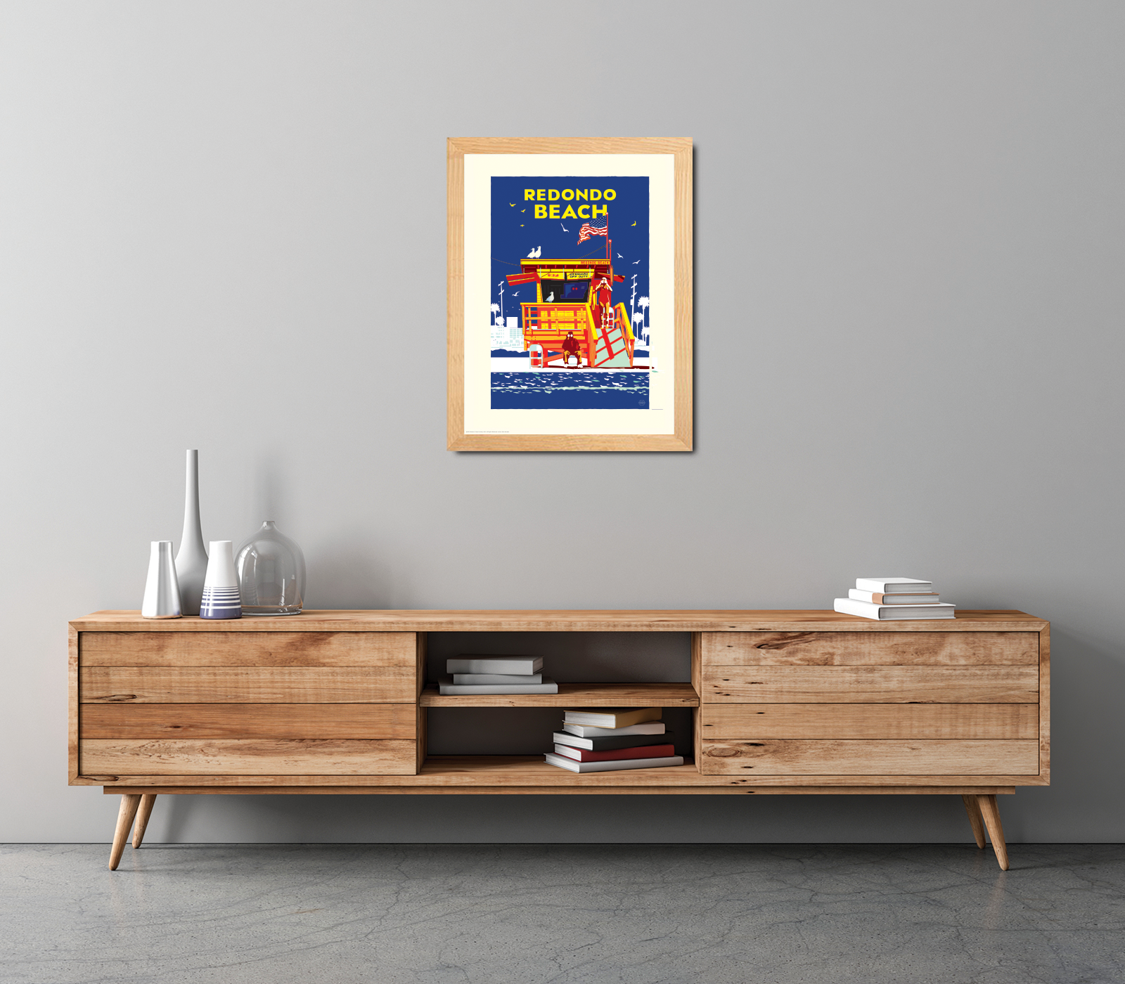 Landmark CA | Lifeguard Stand Redondo Beach