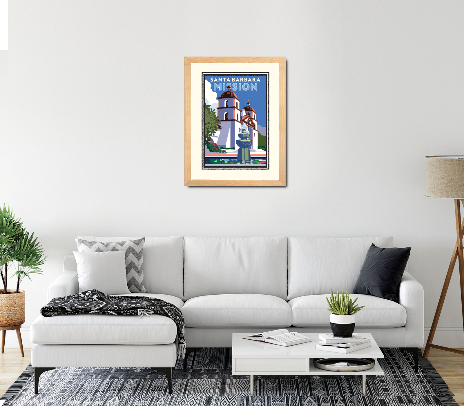 Landmark CA | Old Mission Santa Barbara