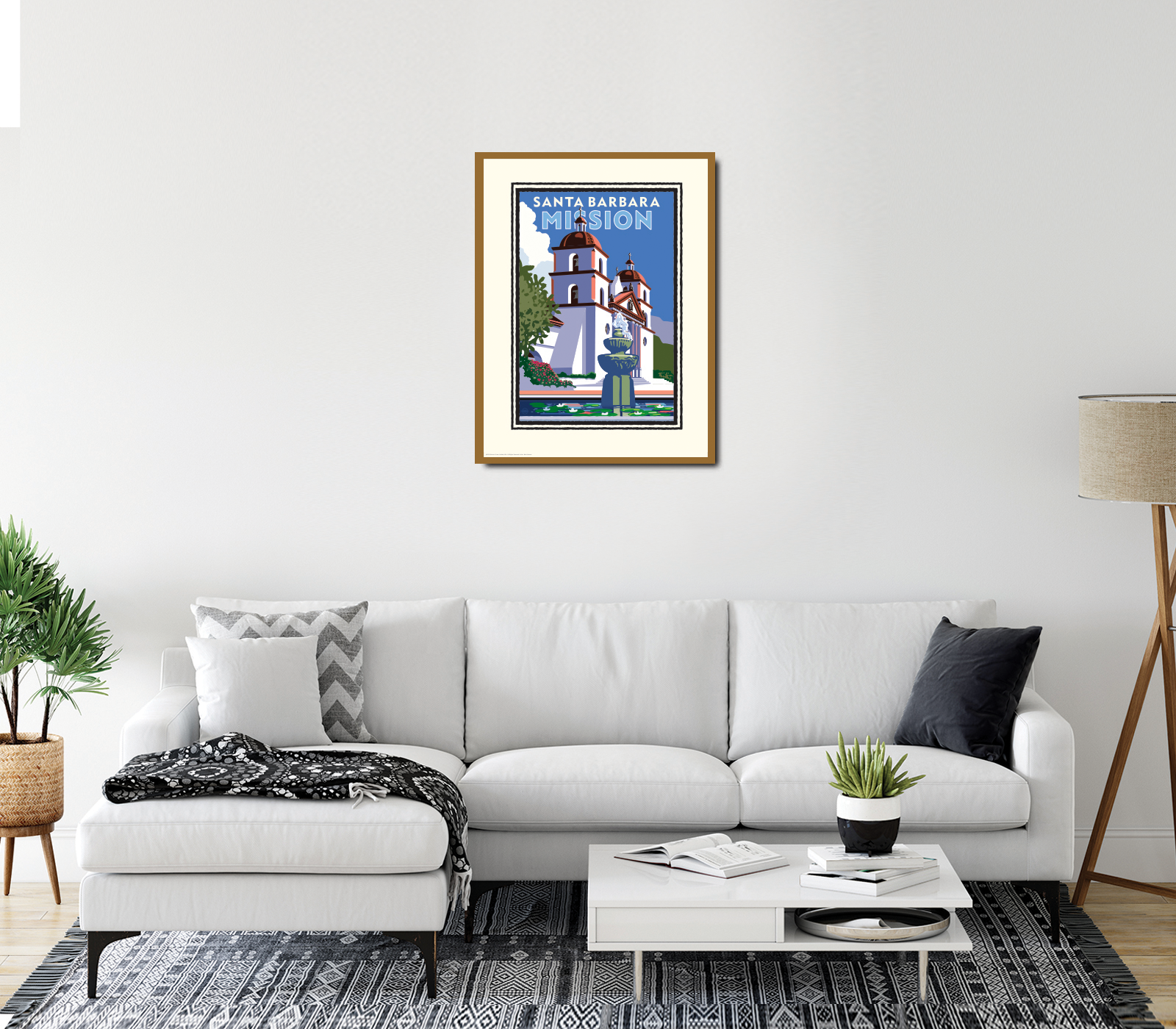 Landmark CA | Old Mission Santa Barbara