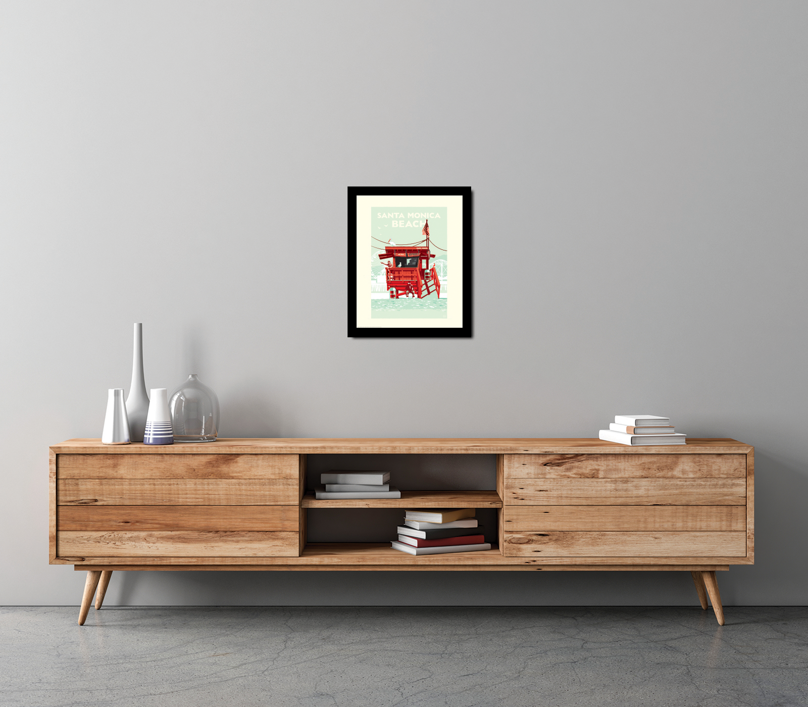 Landmark CA | Lifeguard Stand Santa Monica