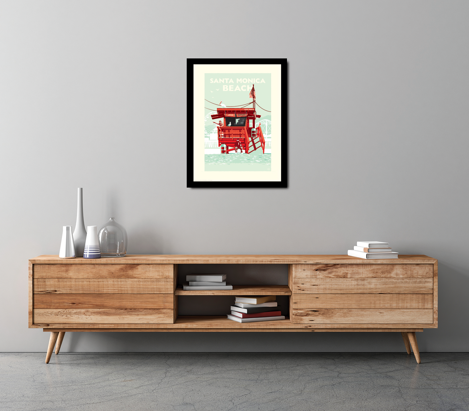 Landmark CA | Lifeguard Stand Santa Monica